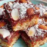 Almond Joy Krispie Treats - featured image