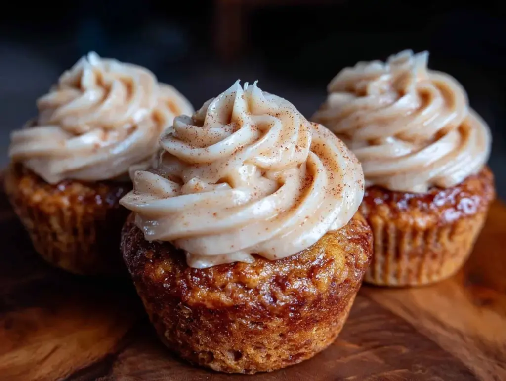 apple cinnamon cupcakes - featured image
