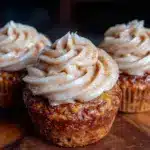 apple cinnamon cupcakes - featured image