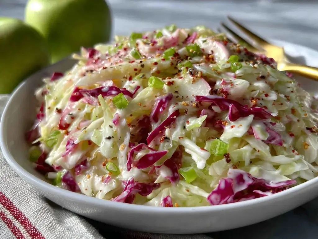 apple slaw - featured image