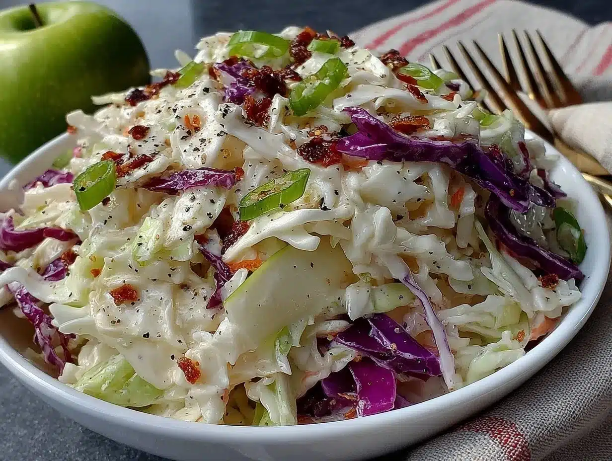 apple slaw preparation steps