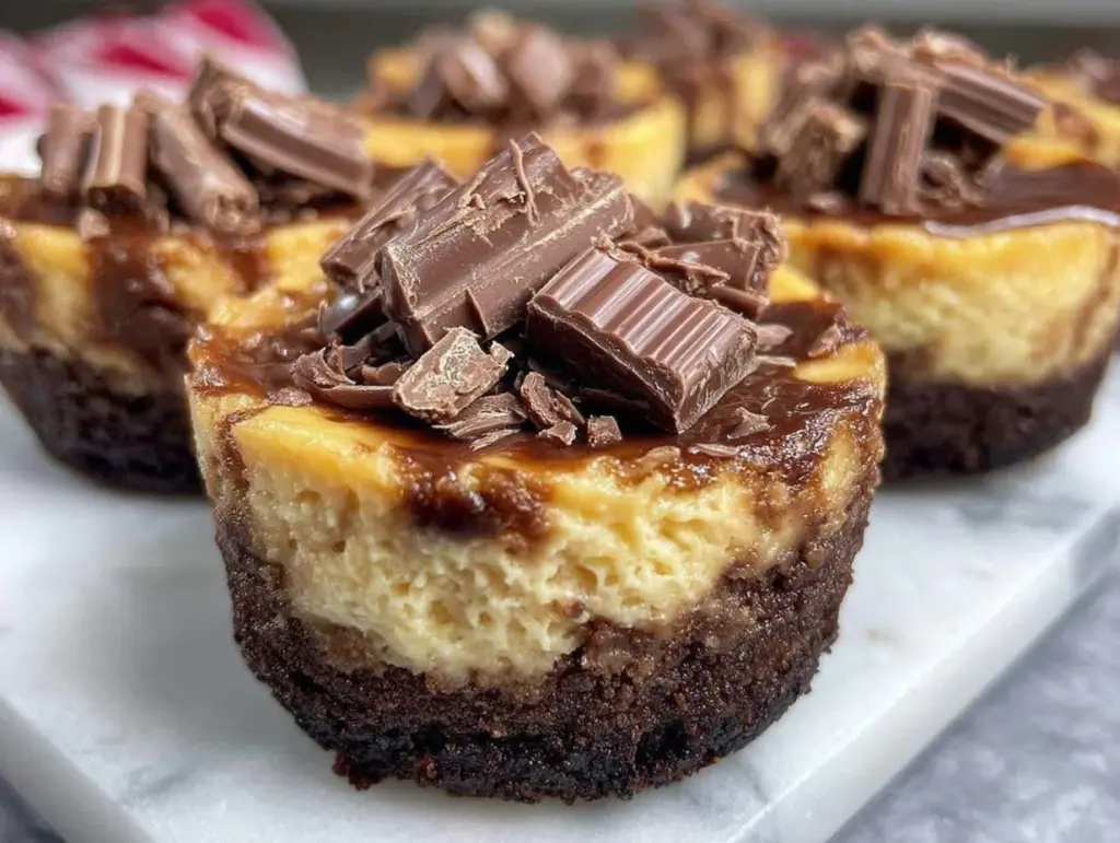 Baileys mini cheesecakes - featured image