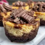 Baileys mini cheesecakes - featured image