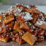 Caramel Apple Puppy Chow - featured image