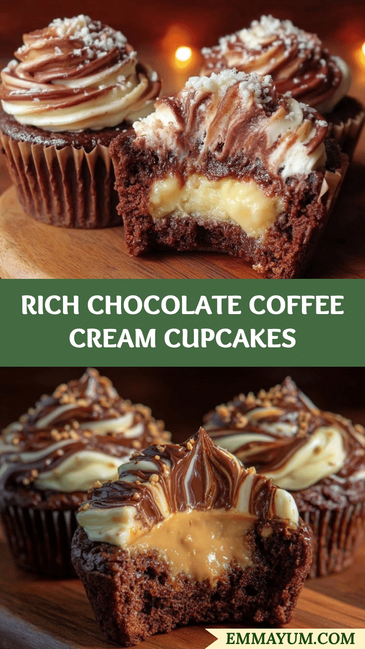 chocolate coffee cupcakes recipe