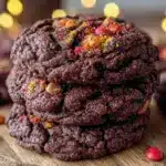 Chocolate Reese’s Cookies - featured image