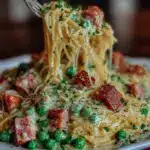 Creamy Ham Tetrazzini - featured image