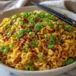 creamy Thai peanut noodles - featured image