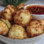 crispy Chinese chicken balls - featured image