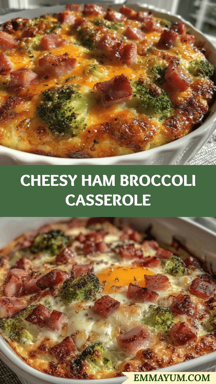ham broccoli casserole recipe