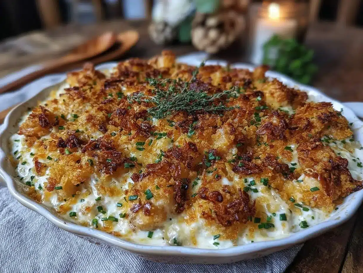 million dollar chicken casserole preparation steps