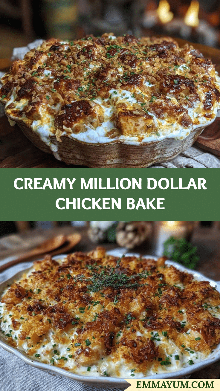 million dollar chicken casserole recipe