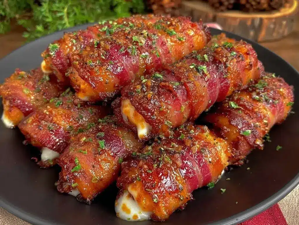 Nashville Hot Mozzarella Sticks - featured image