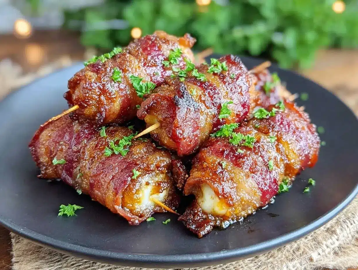 Nashville Hot Mozzarella Sticks preparation steps