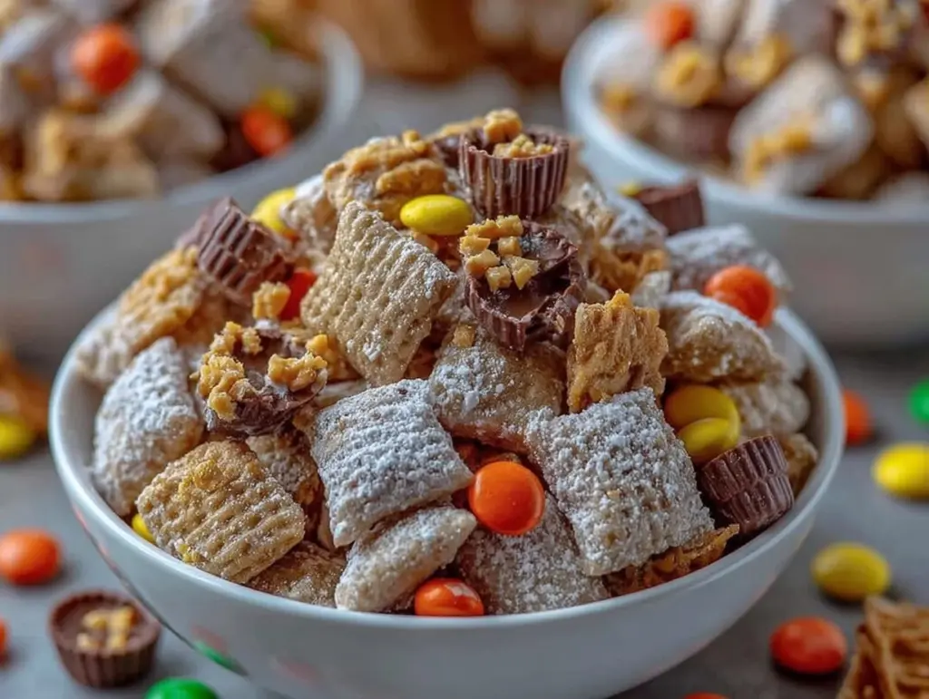 Peanut Butter Puppy Chow - featured image