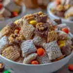 Peanut Butter Puppy Chow - featured image