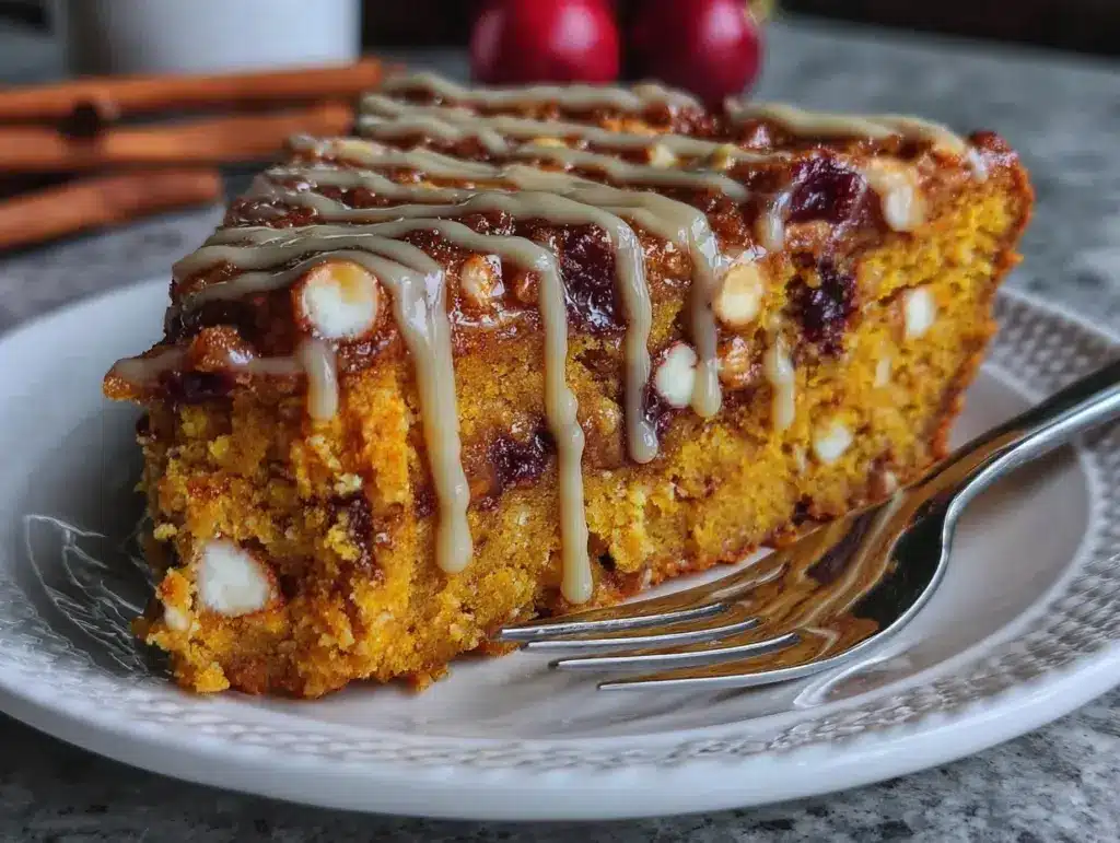 pumpkin cookie pie - featured image