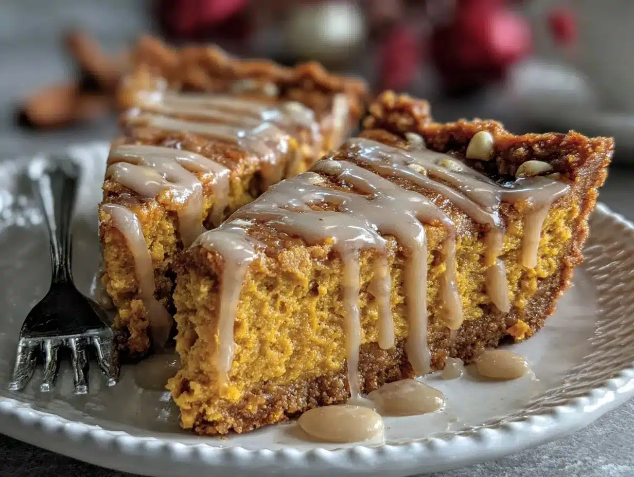 pumpkin cookie pie preparation steps