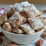 Pumpkin Spice Puppy Chow - featured image