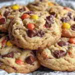 reeses pieces cookies - featured image