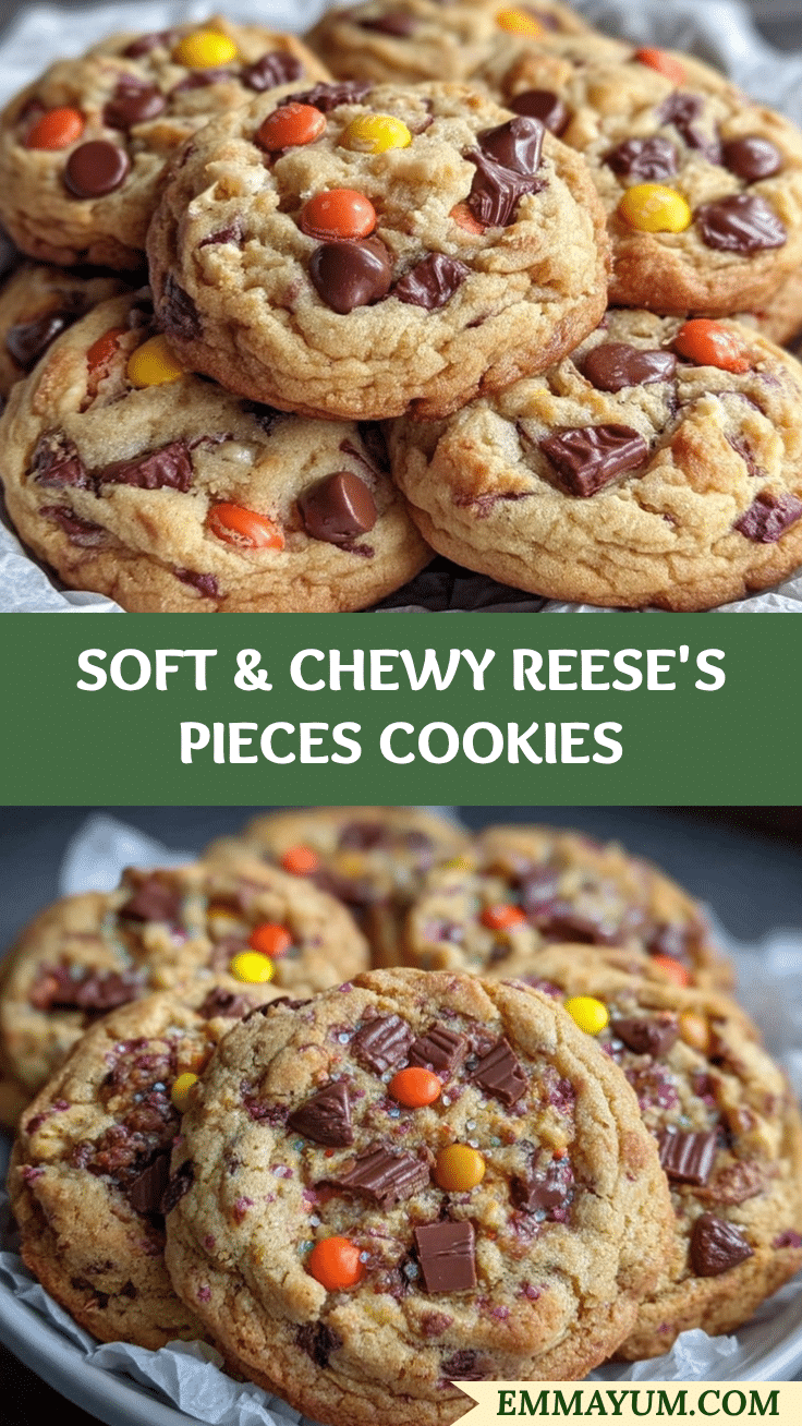 reeses pieces cookies recipe