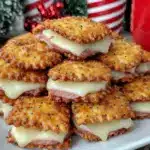Ritz Cracker Party Sandwiches - featured image