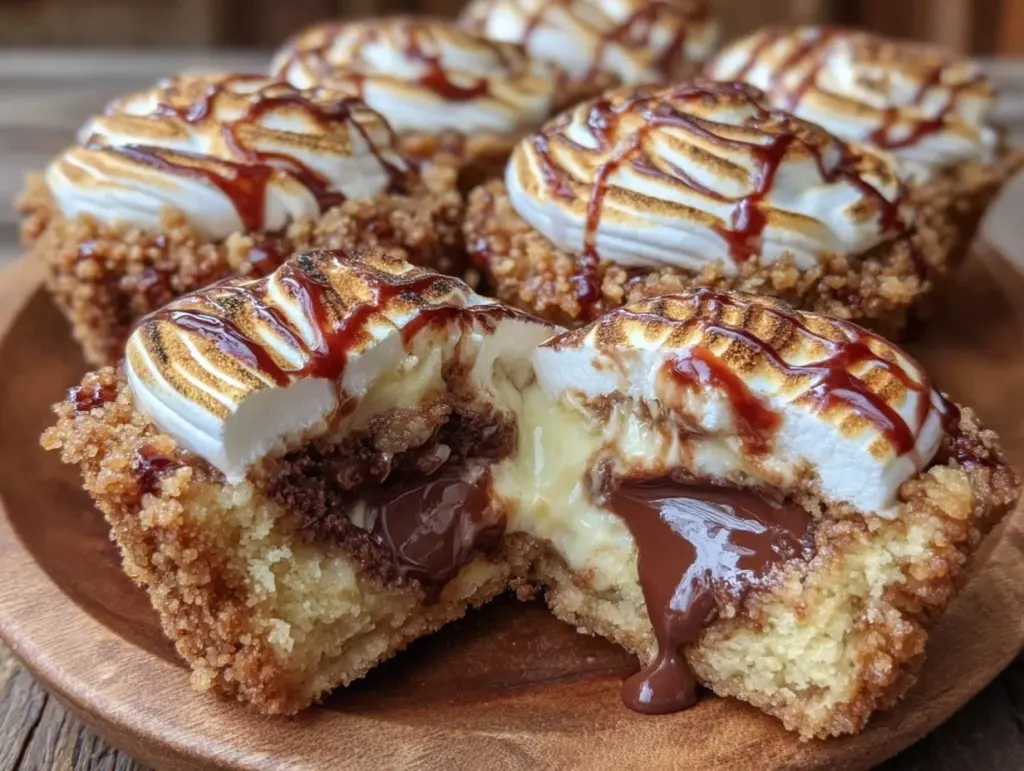 s’mores cupcakes - featured image