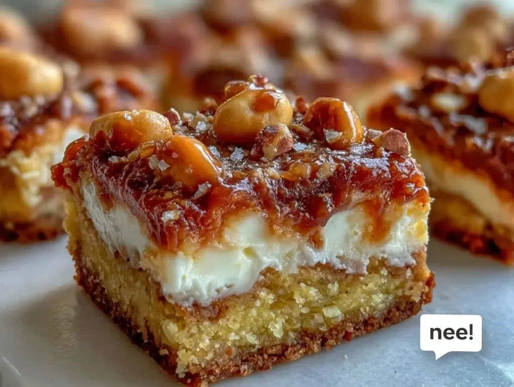 Salted Nut Roll Bars - featured image