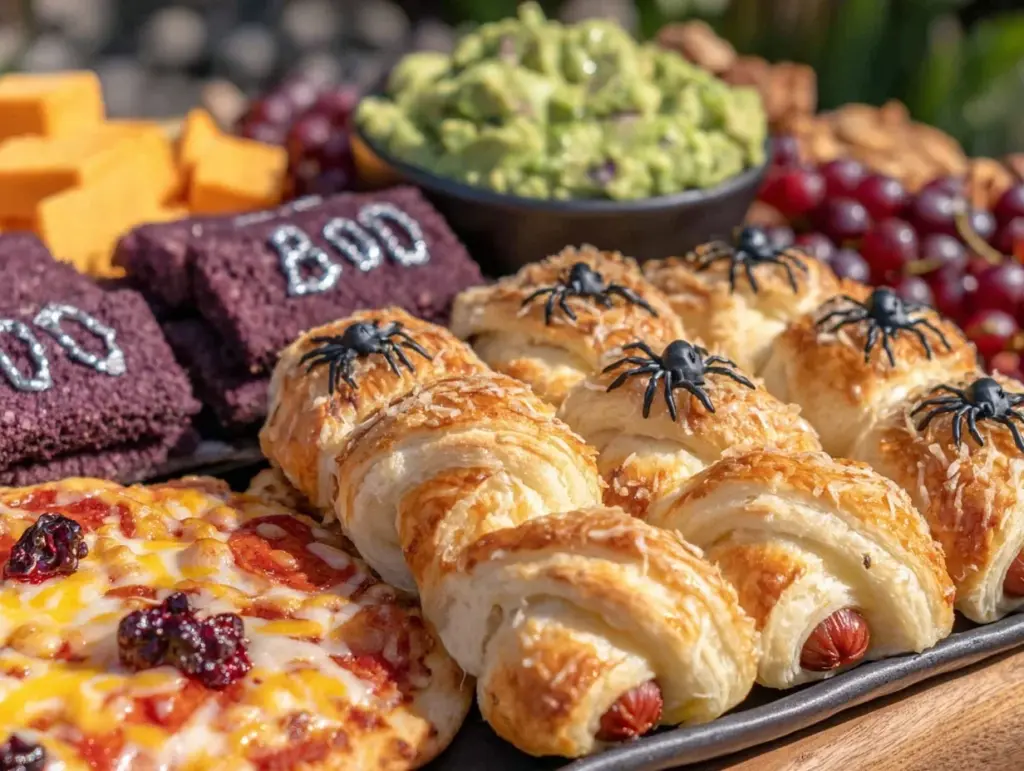 spooky Halloween snacks - featured image