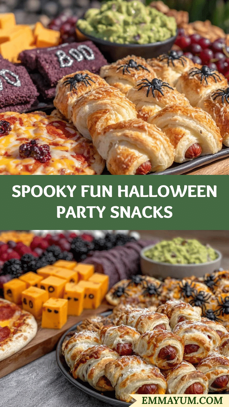 spooky Halloween snacks recipe