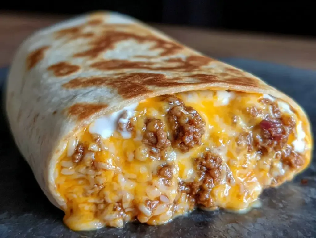 Taco Bell Beefy Melt Burrito - featured image