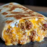 Taco Bell Beefy Melt Burrito - featured image