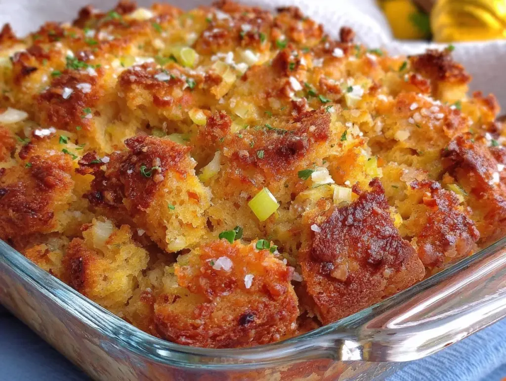 Thanksgiving Dressing Recipe - featured image