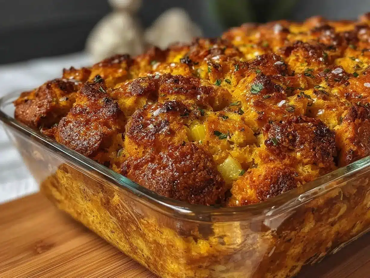 Thanksgiving Dressing Recipe preparation steps