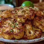 air fryer bang bang cauliflower - featured image