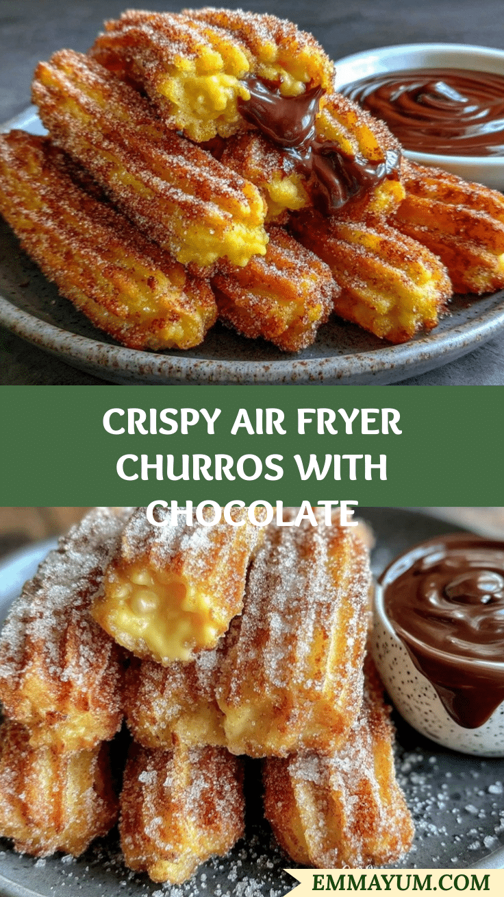 air fryer churros recipe