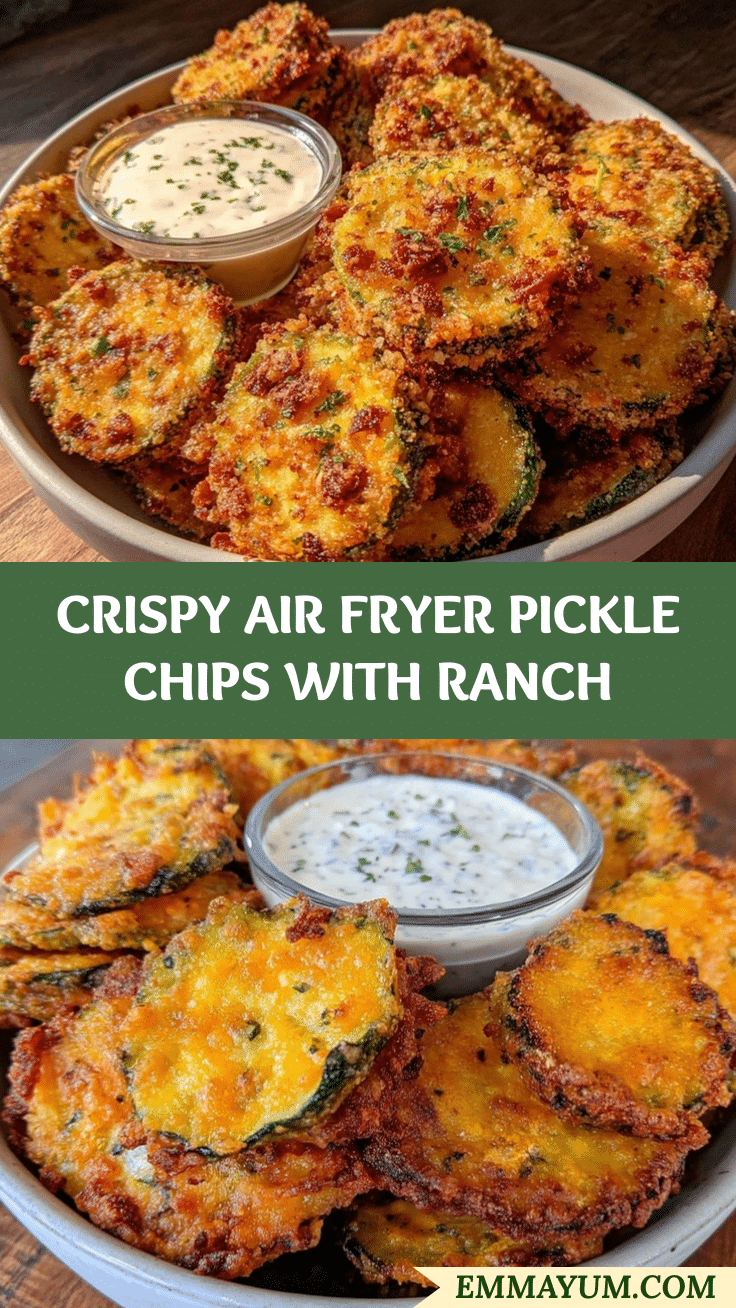 air fryer pickle chips recipe