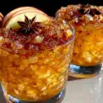 apple bourbon smash - featured image