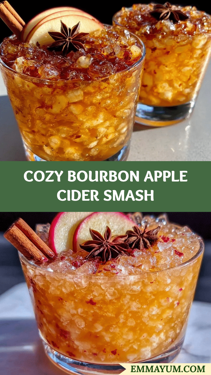 apple bourbon smash recipe