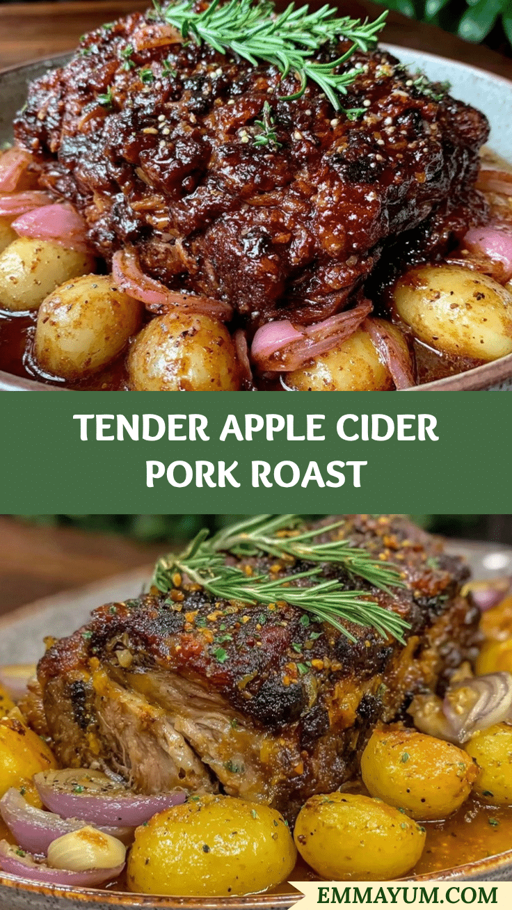 apple cider braised pork shoulder recipe