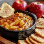 apple pie dip - featured image