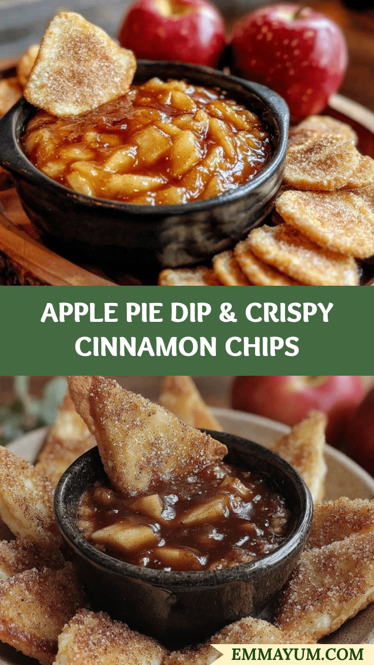 apple pie dip recipe