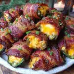 Bacon Cheddar Jalapeño Poppers - featured image