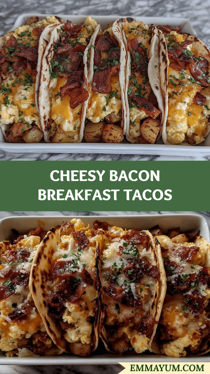 baked breakfast tacos recipe