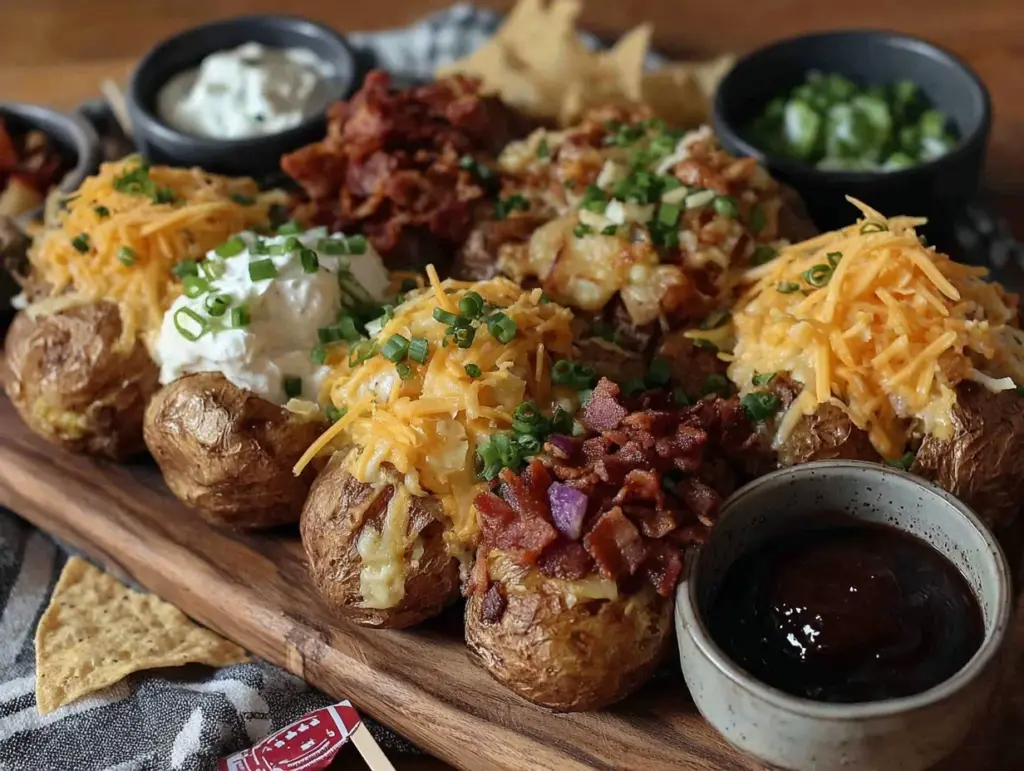 baked potato bar - featured image