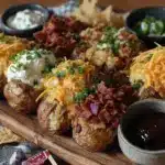 baked potato bar - featured image