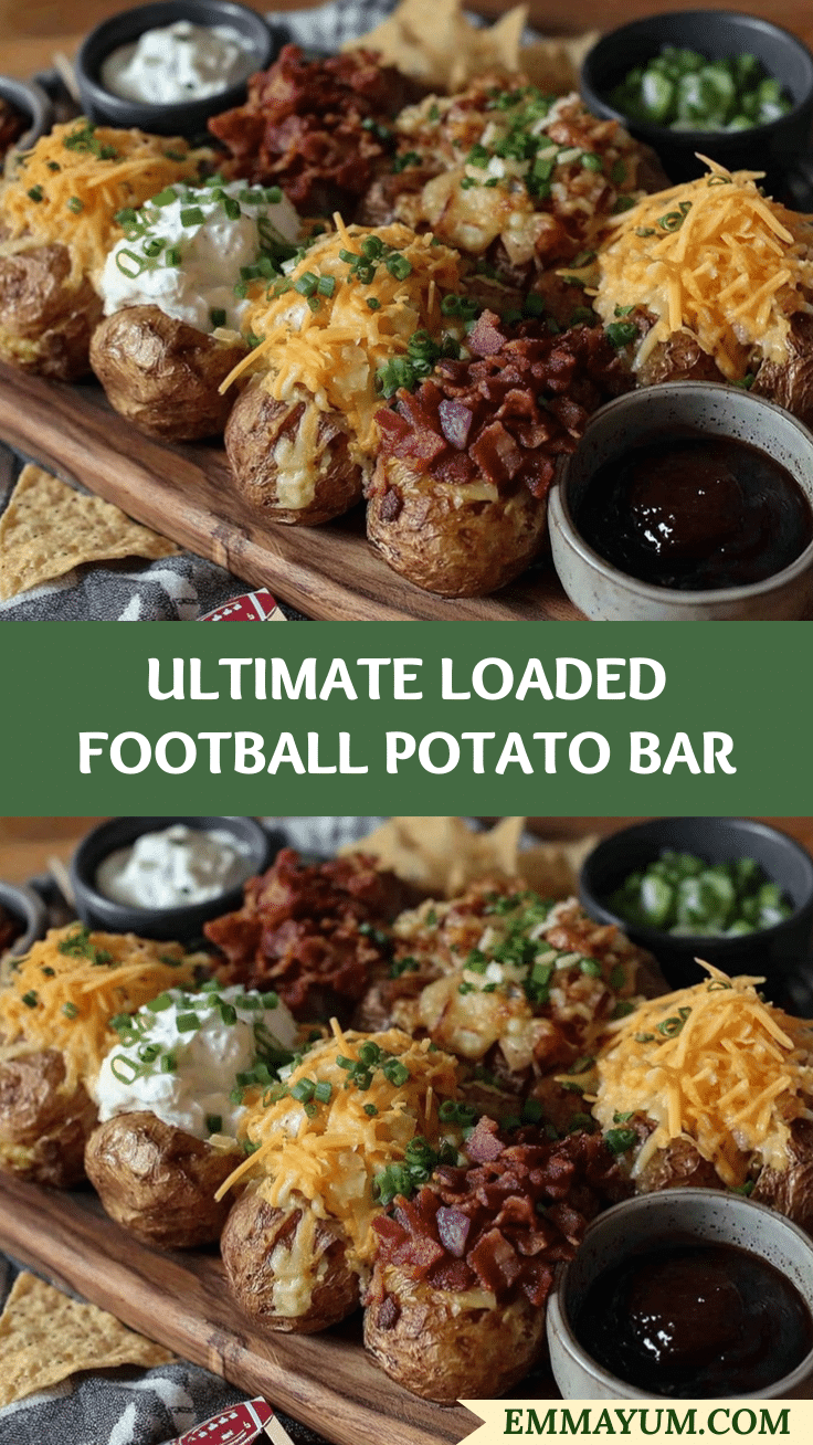 baked potato bar recipe