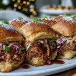 BBQ pulled pork sliders - featured image