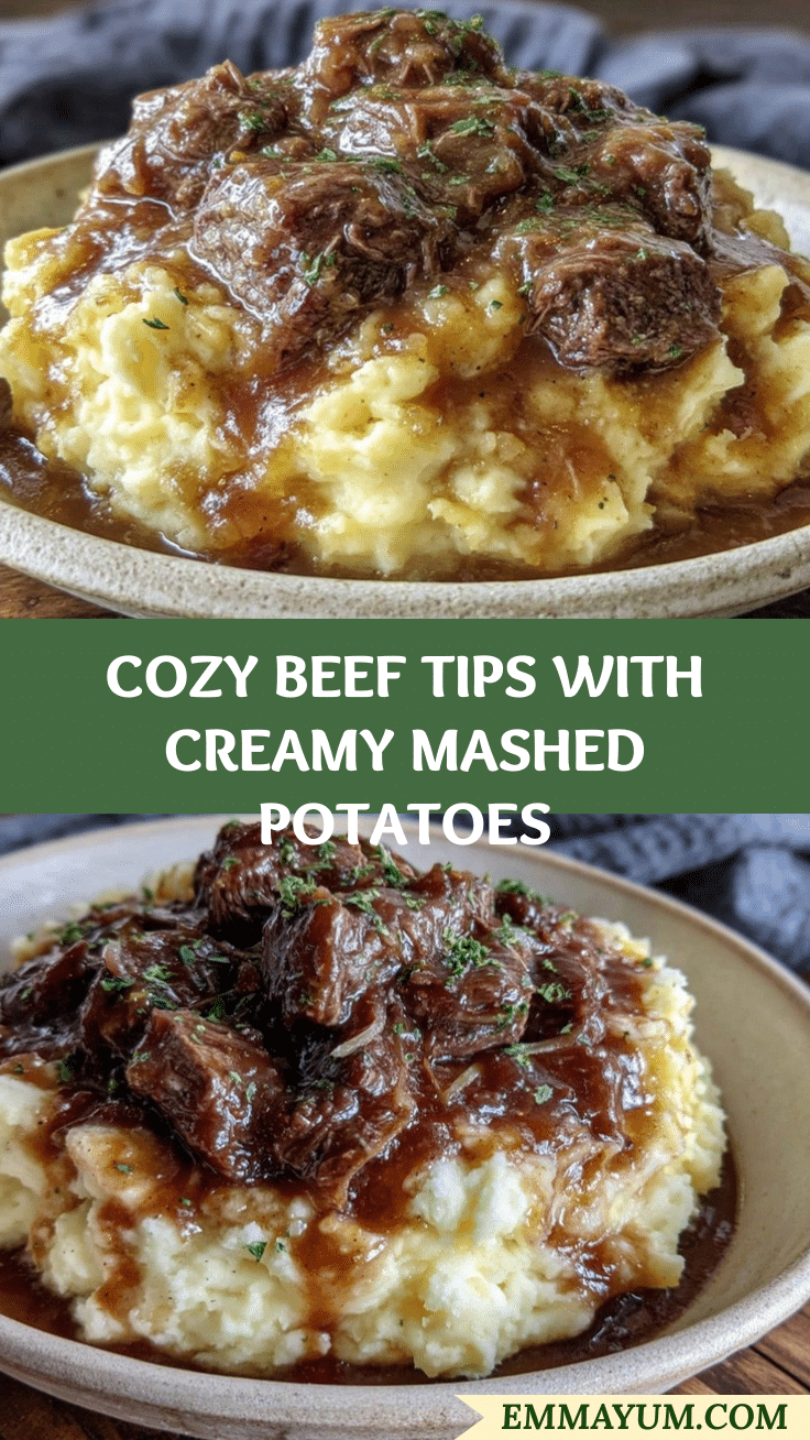beef tips and gravy recipe
