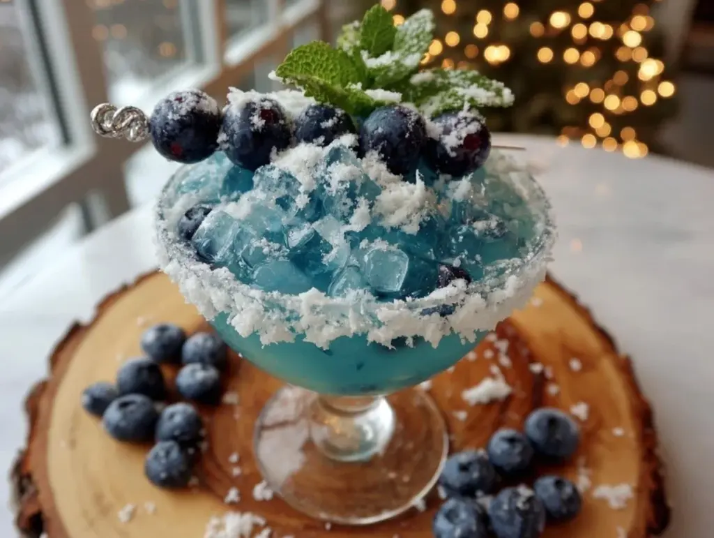 Blueberry Martini - featured image